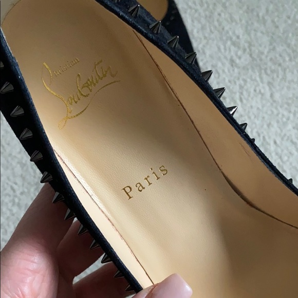Christian Louboutin heels. - Picture 2 of 8